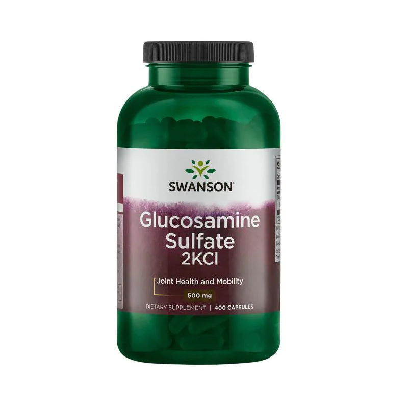 SWANSON Glucosamine Sulfate 500mg 250 kaps.