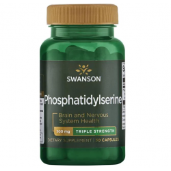 SWANSON Phosphatidylserine 300mg 30 gels.
