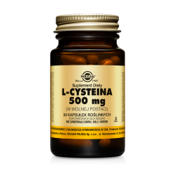 SOLGAR L-Cysteina 500mg 30 kaps.