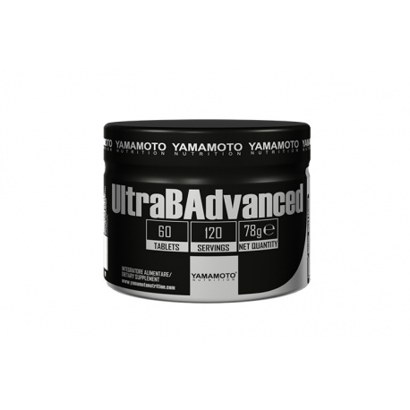 YAMAMOTO Ultra B-Advanced Complex 60 Tabs. - Sklep StrefaMocy.pl