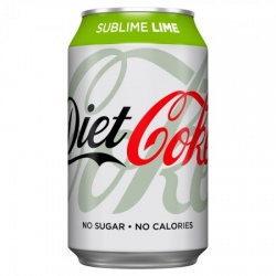 COCA COLA Diet Cola Sublime Lime Zero 330 ml