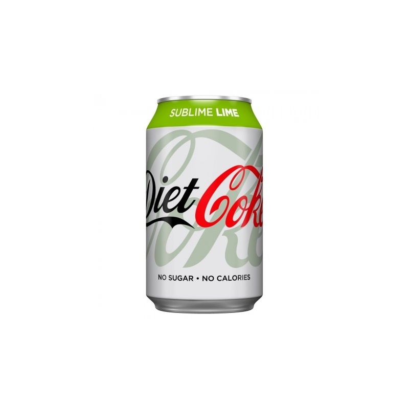 COCA COLA Diet Cola Sublime Lime Zero 330 ml
