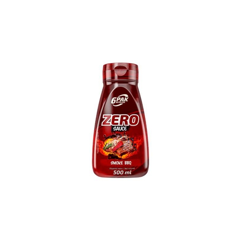 6PAK Sauce Zero 500ml