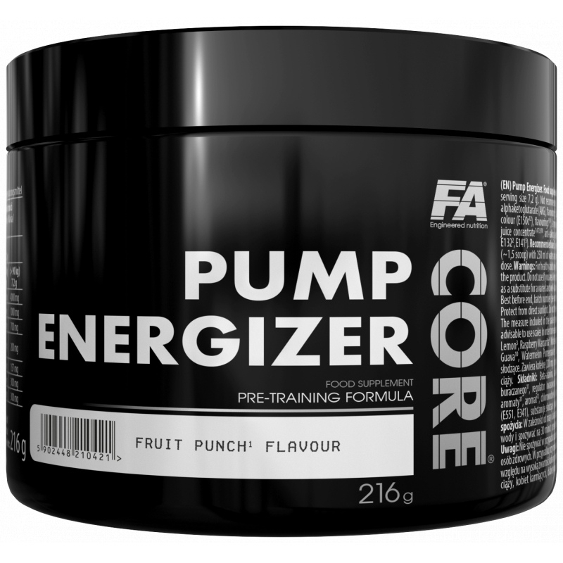 FITNESS AUTHORITY PumpCore 216g