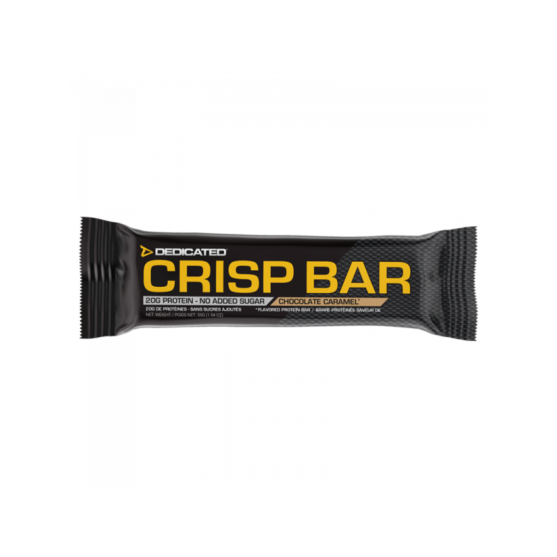 DEDICATED Crisp Bar 55g