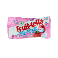 FRUITTELLA Jelly Delights 35g Malina-Truskawka
