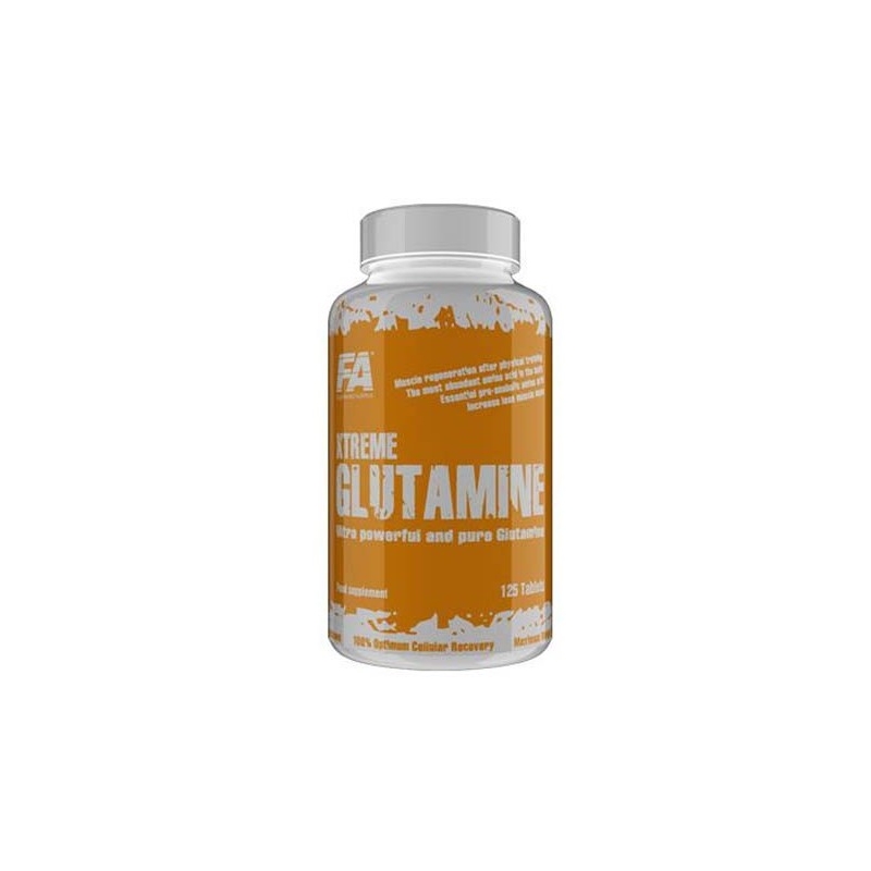 FITNESS AUTHORITY Glutamine 250 tablets
