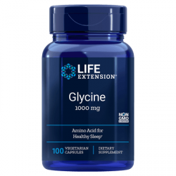 LIFE EXTENSION Glycine 1000mg 100 kaps.