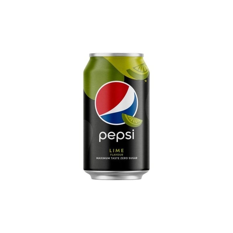 Pepsi MAX Zero 330ml Limonka