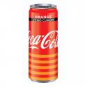 Coca Cola Zero 330ml Orange