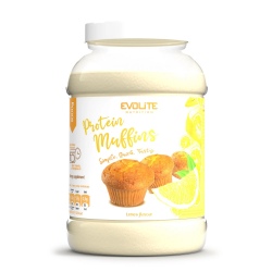 Evolite Protein Muffin 1000g Cytryna