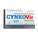 Olimp Cynkovir Immuno 30 tabletek do ssania