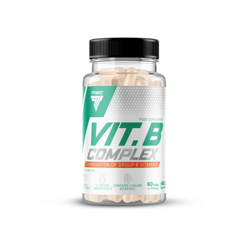 TREC Vitamin B Complex 60 kaps.