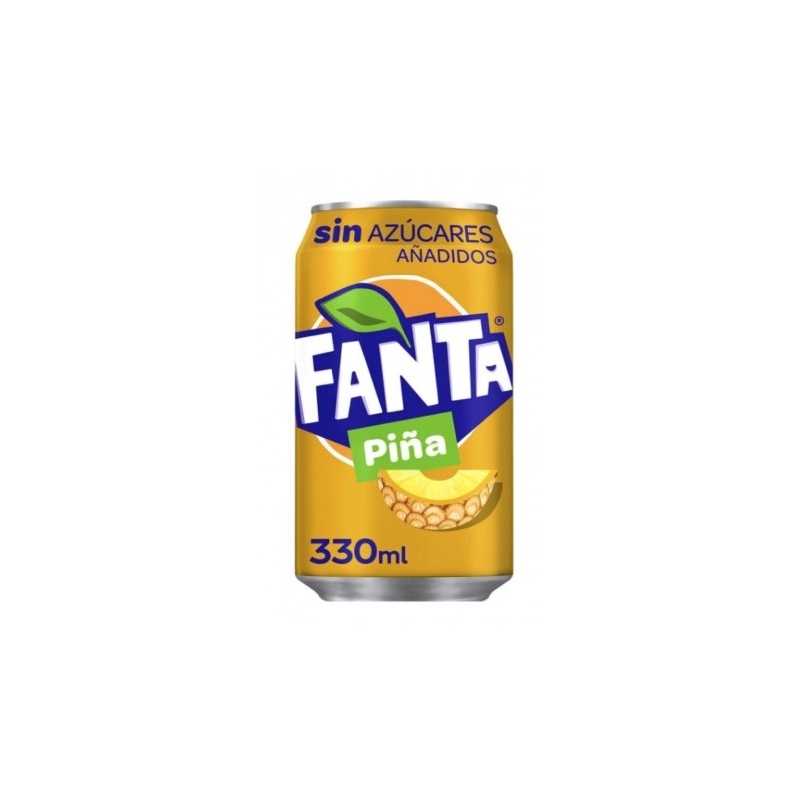 FANTA Zero Ananas 330ml