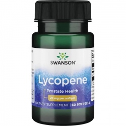 SWANSON Lycopene 20mg 60 gels.