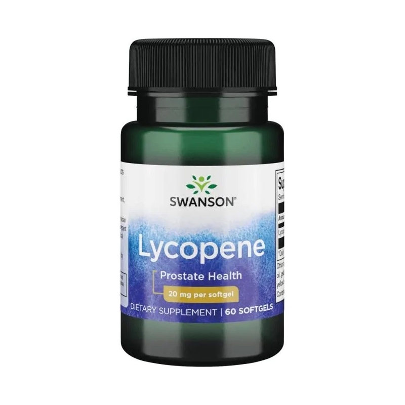 SWANSON Lycopene 20mg 60 gels.