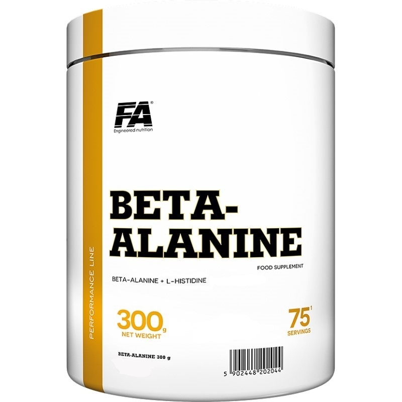 FITNESS AUTHORITY Beta Alanina 300 g