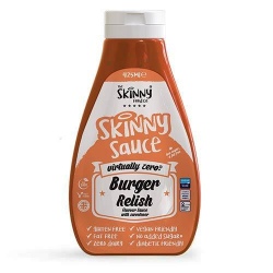 KINNY FOOD Skinny Sauce 425ml Burgerowy