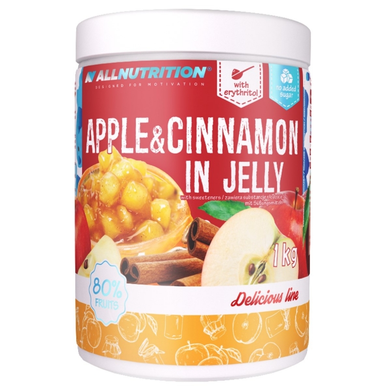 ALLNUTRITION In Jelly 1000g Jabłko & Cynamon