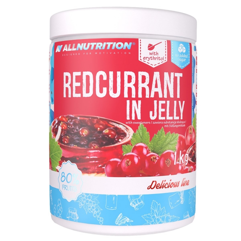 ALLNUTRITION In Jelly 1000g Czerwona porzeczka