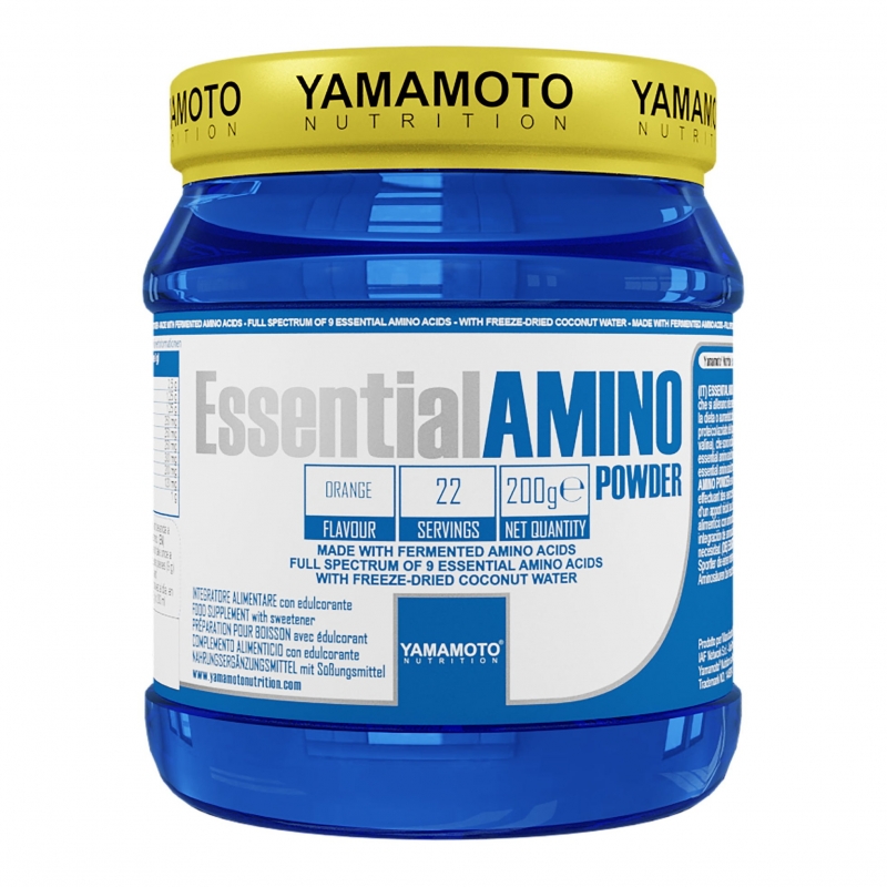 YAMAMOTO Essential Amino 200g