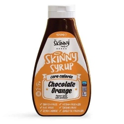 SKINNY FOOD Skinny Syrup 425ml Pomarańcza Czekolada