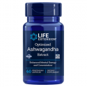 LIFE EXTENSION Optimized Ashwagandha Extract 60 vcaps.