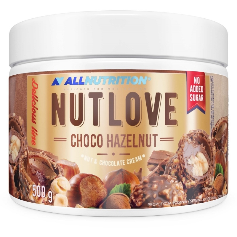 ALLNUTRITION Nutlove 500g Choco Hazelnut