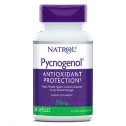 NATROL Pycnogenol 50mg 60 kaps.