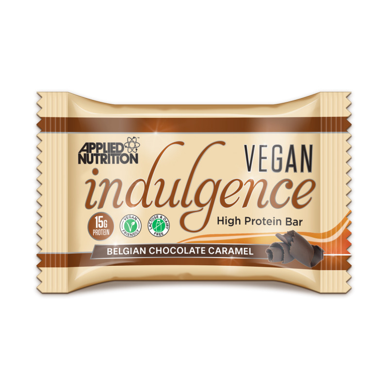 APPLIED NUTRITION Vegan Induglence Bar 50g