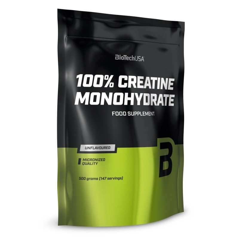 BIOTECH Creatine Monohydrate 500g Bag