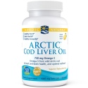 NORDIC NATURALS Arctic Cod Liver Oil 750mg 90 gels.