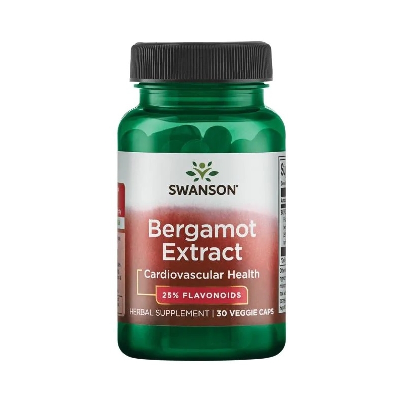 SWANSON Bergamot Extract 500mg 30 vcaps.