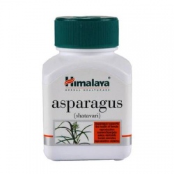 HIMALAYA Asparagus (Shatavari) 60 kaps.