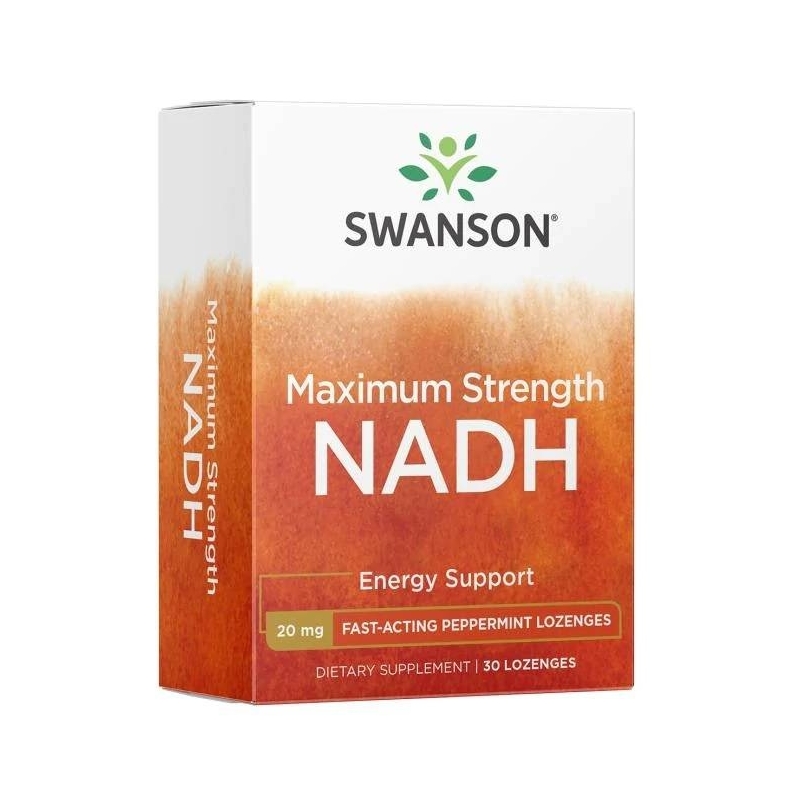 SWANSON NADH 20 mg 30 tabl.