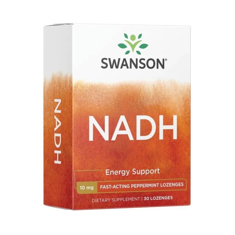 SWANSON NADH 10 mg 30 tabl.