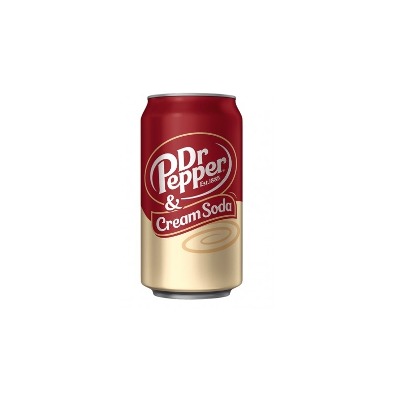 DR. PEPPER 355ml Cream Soda