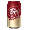 DR. PEPPER 355ml Cream Soda