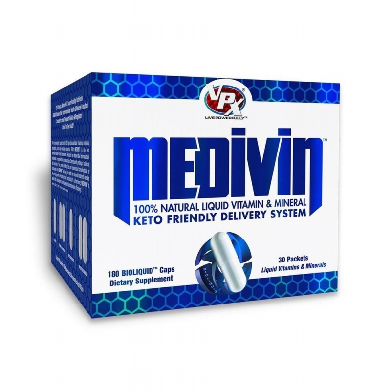 VPX Medivin Multivitamin 30 sasz.