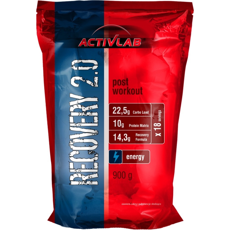 ACTIVLAB Recovery 2.0 900 grams