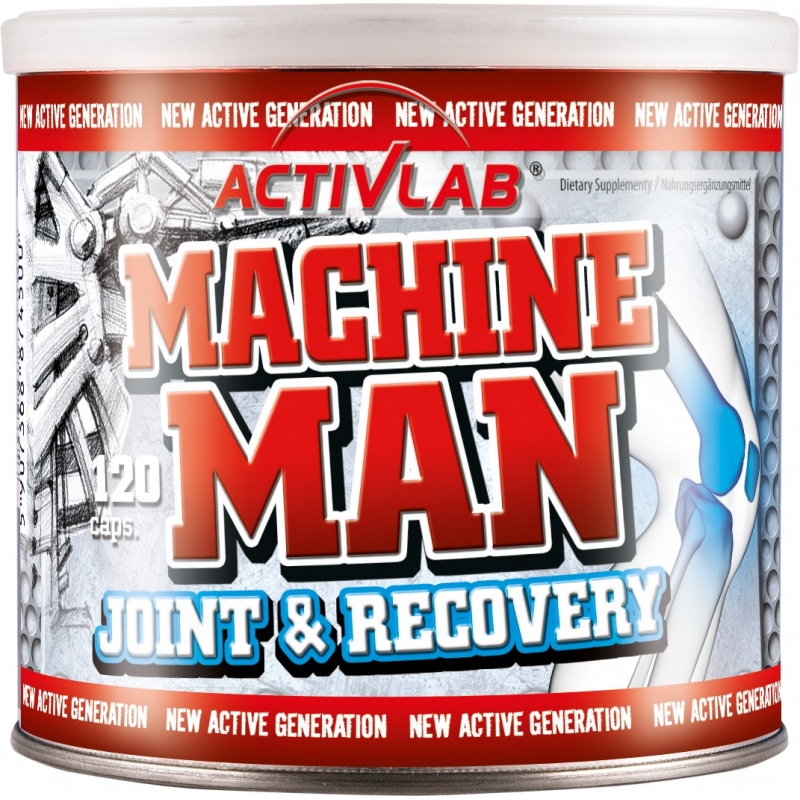 ACTIVLAB Machine Man Joint&Recovery 120  Capsules.