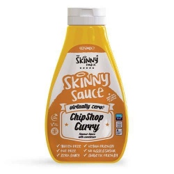 SKINNY FOOD Skinny Sauce 425ml Chip Shop Curry
