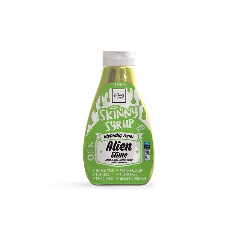 SKINNY FOOD Syrup 425ml Alien Slime (Jabłko-Kiwi)