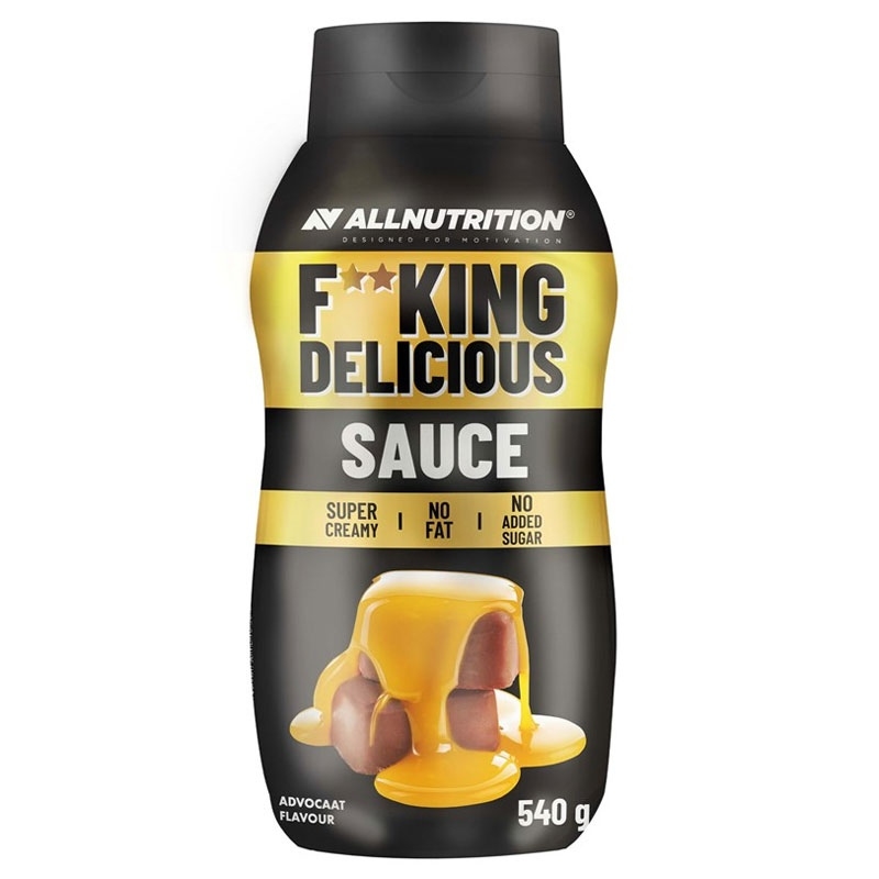 ALLNUTRITION Fitking Delicious Sauce 540g Advocat