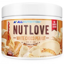ALLNUTRITION Nutlove 500g White Choco Peanut