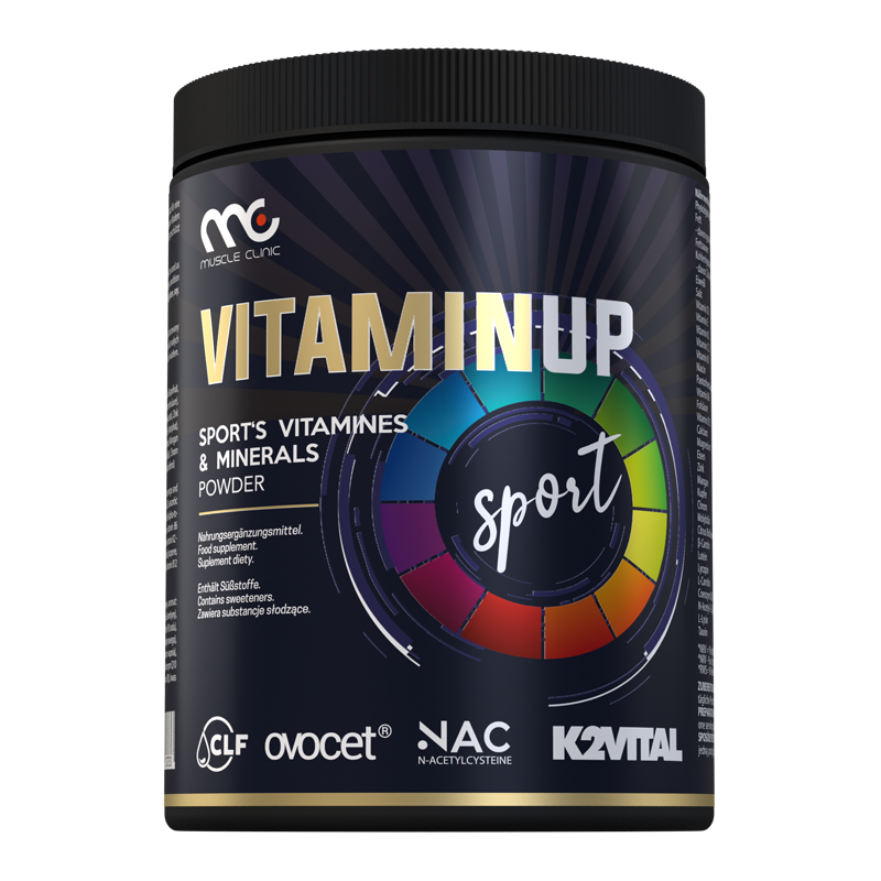 Muscle Clinic VitaminUp 300g