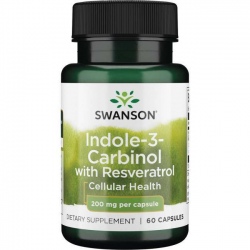 SWANSON Indole-3-Carbinol 60 kaps.