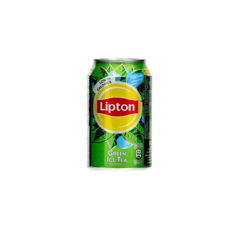 LIPTON Zero Green Tea Low Sugar 330ml
