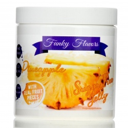 FUNKY FLAVORS Sugar Free Jelly 350g Ananas
