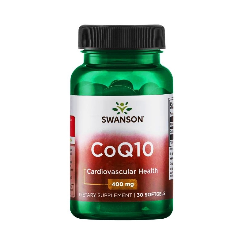 SWANSON Koenzym Q10 400 mg 30 gels.